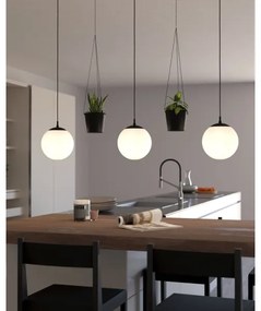 Eglo 900512 - Csillár zsinóron RONDO 3xE27/40W/230V