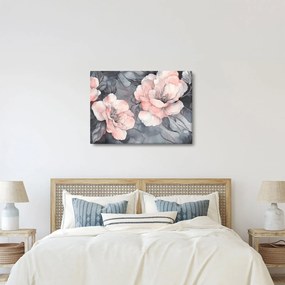 Kép - Virágok vázlata (70x50 cm)