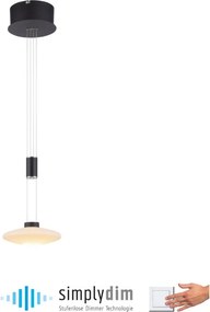 Paul Neuhaus LAUTADA 2080-18 Függőlámpa 1x7,5W/LED 3000K 600LM IP20