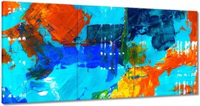 Festmények 180x90 Absztrakt Legyek