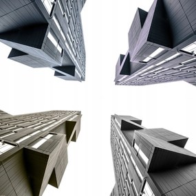 Poszter 70x70cm Régi adótorony, Assaf Frank