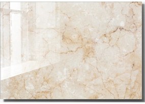 Üveg kép 100x70 cm Marble – Wallity