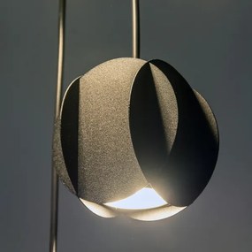 Kábeles függőlámpa GAMBIT 4xGU10/10W/230V fekete