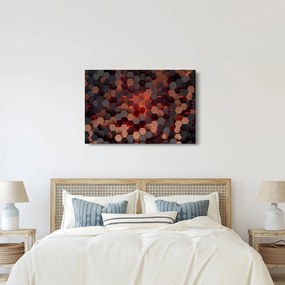 Kép - Futurisztikus absztrakció (90x60 cm)
