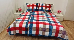 Házikó mikroplüss ágynemű 200x140cm+90x70cm TiaHome
