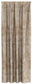 Velúr Függönyök 2 db Pálcataszkolttal Gyöngyház 260x140 cm
