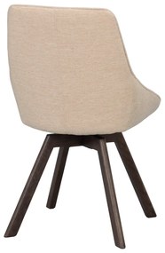 Bézs étkezőszék szett 2 db-os Alison – Rowico