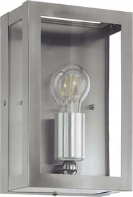 Kerti fali lámpa Eglo Alamonte 1 szürke E27 R14