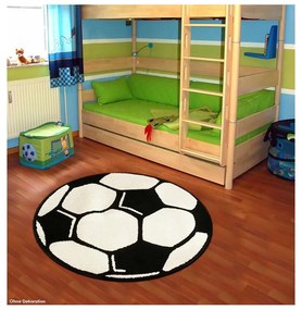Football gyerekszőnyeg, ⌀ 100 cm - Hanse Home