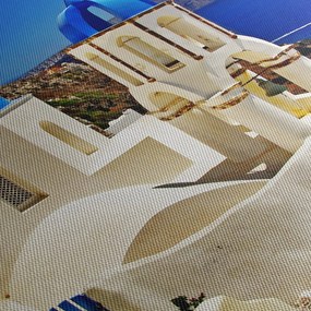 Kép - Santorini, Görögország (120x50 cm)