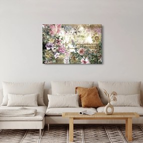 Kép - Design virágok (90x60 cm)