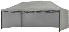 Összecsukható sátor 3x4,5 Szürke SQ