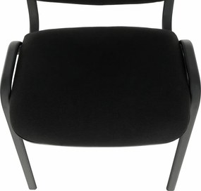 Irodai szék, fekete, ISO NEW