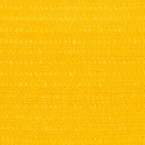 sárga HDPE napvitorla 160 g/m² 2 x 5 m