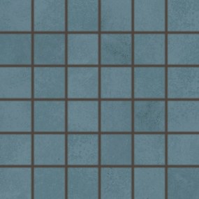 Mozaik Rako Blend dark blue 30x30 cm matt WDM06811.1