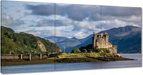 Festmények 120x60 Kastély a távolból