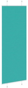 pliszírozott redőny Benzinzöld 75x200 cm szövetszélesség