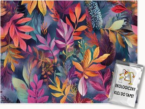 Fotótapéta Levelek Absztrakt Hálószoba Nappali Tapéta Flizelina 200x140