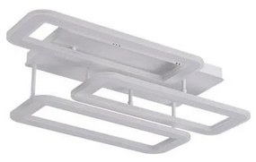 LED Dimmelhető csillár LED/90W/230V 3000-6500K + távirányítás