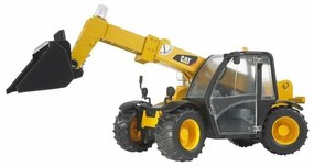 Bruder 02141 CAT Caterpillar rakodógép teleszkóposgémmel, 1:16