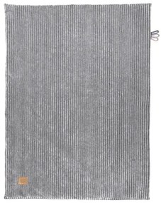 Szürke kordbársony gyerek takaró 100x77 cm – Meowbaby