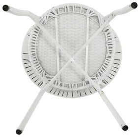 Kerti bútor szett LT3922 fehér rattan