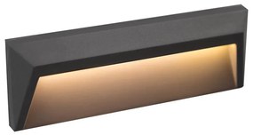 Polux LED Kültéri lépcsőmegvilágító HOLDEN LED/1,6W/230V IP65 grafit SA0813
