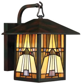 Elstead QZ-INGLENOOK2-M-Kültéri fali lámpatest INGLENOOK 1xE27/60W/230V IP44