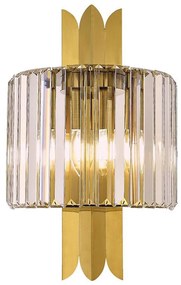 MARGOT fali lámpa 2xE14/40W/230V aranyszínű