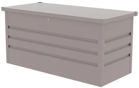 Kerti láda G21 Denver 400 L, szürke fém