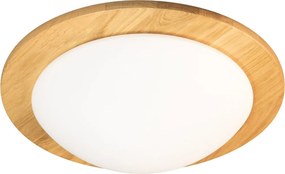 Fischer&Honsel SHINE-WOOD 21489 Plafonlámpa 2x40w/e27 ip20