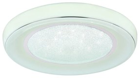 GLOBO-483110-30 MICKEY fehér mennyezet lámpa 1xLED 30W 195-1950lm 3000-6000K ↕90mm ↔660mm