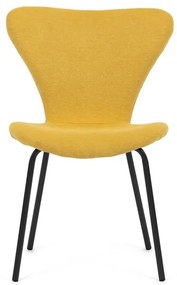 Sárga Szövet Étkezőszék. CT-S8010 YEL2