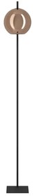 Eglo 390253 - Állólámpa CORDOBA 1xE27/40W/230V réz