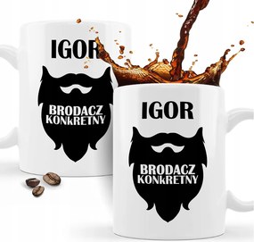 Ajándék bögre szakállas név