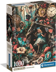Csodaország Another Day 1000 db-os Compact puzzle Clementoni