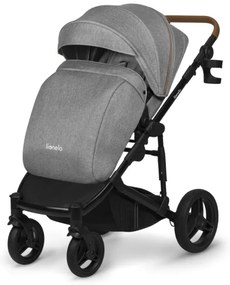 Lionelo - MARI TOUR kombinált 2 az 1-ben babakocsi Grey Stone