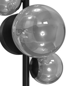 ONLI - Fali lámpa PALOMA 3xG9/10W/230V fekete/füstös