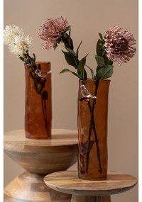 Mangófa kerek tárolóasztal ø 35 cm Totem – Leitmotiv