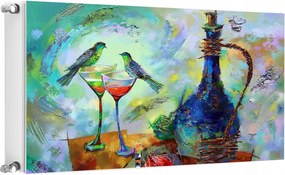 Mágneses Radiátorszőnyeg 100x60 Bor Fotótapéta