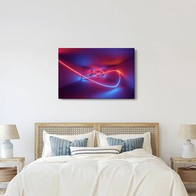 A modern absztrakció képe (90x60 cm)