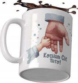 Ajándék Apák napjára Kedves Apa A Lánya fiától Gyönyörű Ajándék Bögre