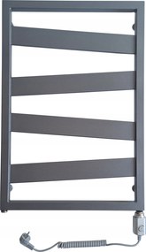 Texas elektromos fürdőszobai radiátor 300W antracit