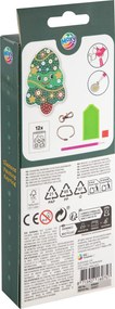 Karácsonyi Tree gyémántszemes kulcstartó készítő szett