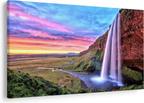 Kép - Seljalandsfoss vízesés (90x60 cm)