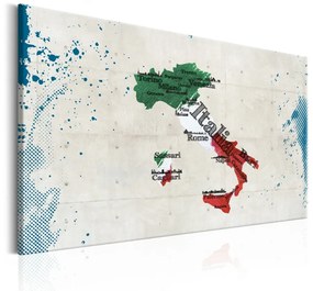 Kép - Map: Italy