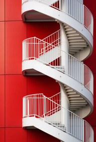 Poszter 68x101cm Lépcsők a mennyországba