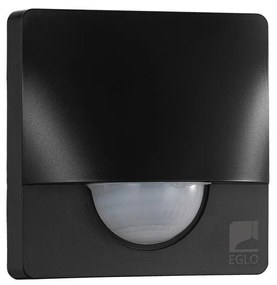 Eglo 97465 - Kültéri mozgásérzékelő DETECT ME 3 12 m fekete IP44