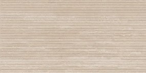 Burkolat Ragno Travertino beige canneto 3D vein cut 60x120 cm dombor RCAX