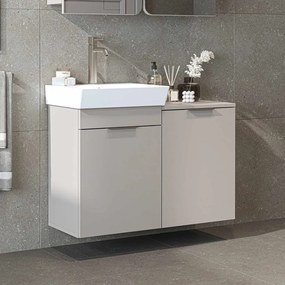 Dubai mosdószekrény, homokkő, 92,2 cm – TR283VLN1130